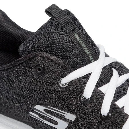 Skechers Graceful Get Connected - Women's sneakers for casual wear featuring breathable Skech Knit upper, Memory Foam insole for comfort, and lightweight flexible sole, ideal for daily activities. PlatiNum