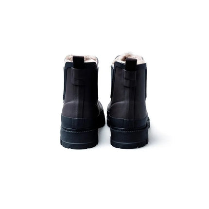 Women's wellies verbenas lua fur smooth brown