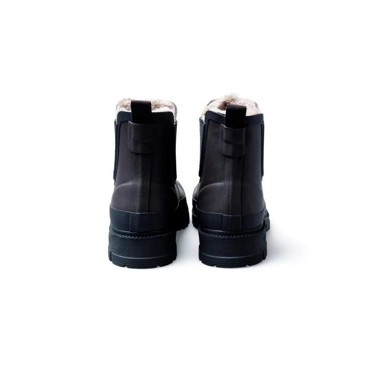 Women's wellies verbenas lua fur smooth brown