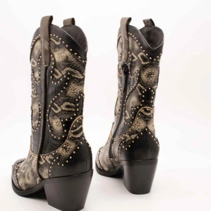 Noa harmon ankle boot 009772-0m28 rosario multi taupe for women