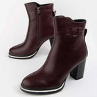Heeled ankle boot for women. Montevita vareli 3 104857