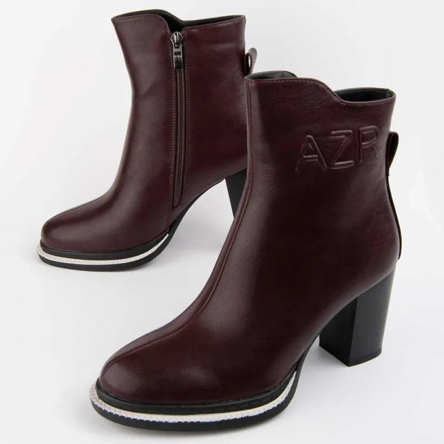 Heeled ankle boot for women. Montevita vareli 3 104857