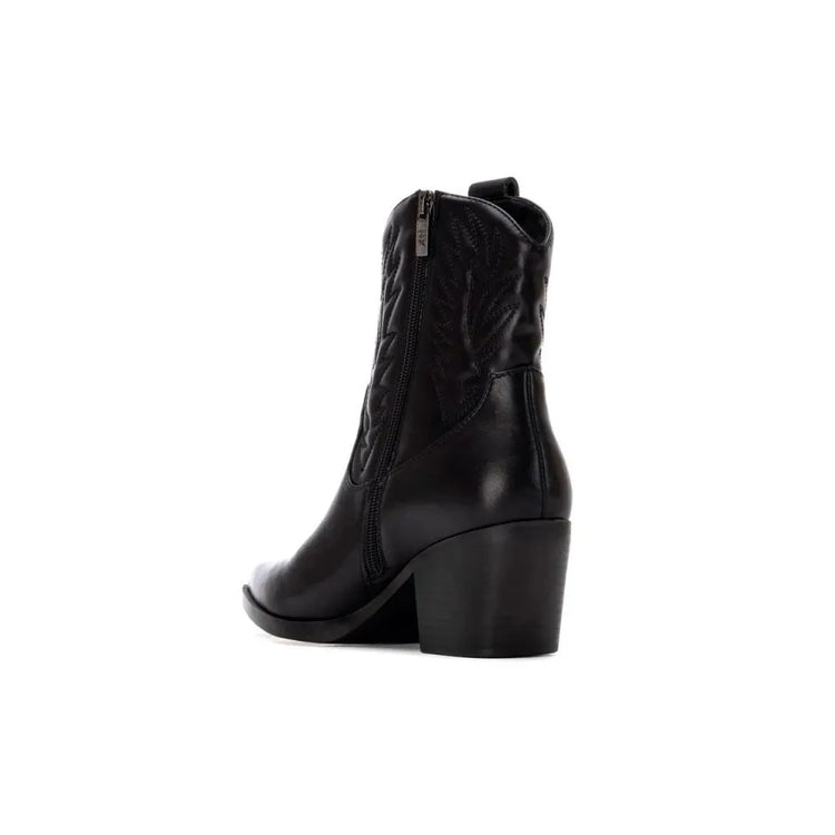 Women's heeled boots xti 144305 black