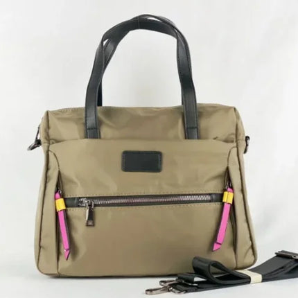 Borsa casual da donna con tasche disponibile in 3 colori: grande comfort e stile per tutte le tue uscite!