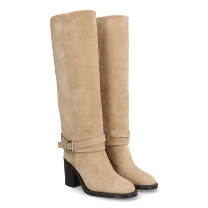 Alpe women ankle boots selena 5284 11 22 baby silk sand string
