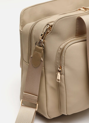Borsa per computer stile shopper Misako Yasu da 13,3 pollici con tracolla rimovibile Work