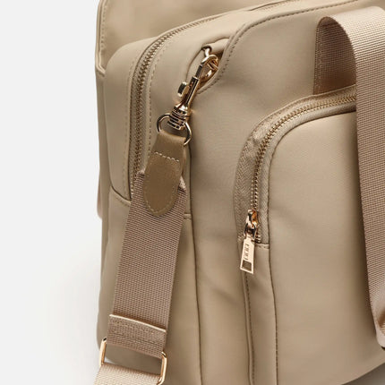 Borsa per computer stile shopper Misako Yasu da 13,3 pollici con tracolla rimovibile Work