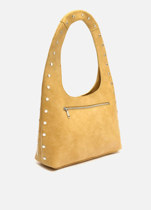 Borsa hobo grande Estrangi con dettagli metallici Borse da donna Misako