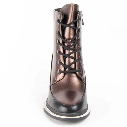 Heeled ankle boot for women. Montevita vareli3 100707