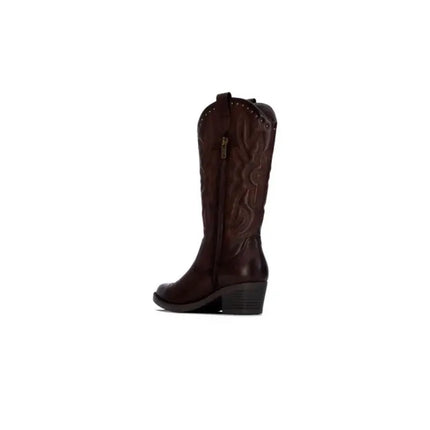 Women's heeled boots xti 146191 brown