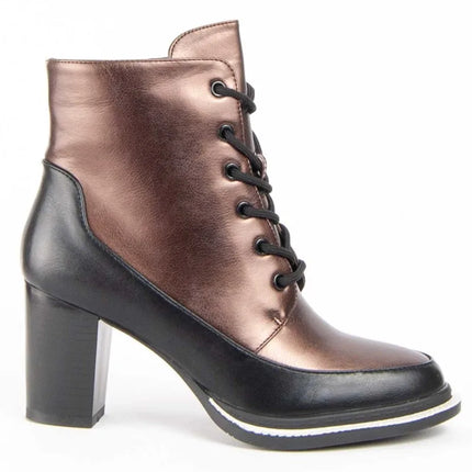Heeled ankle boot for women. Montevita vareli3 100707