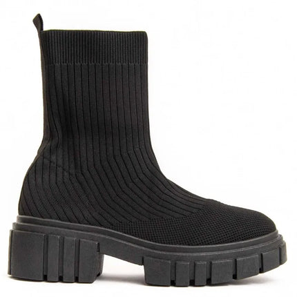 Platform ankle boot for women. Montevita botilan41 96981