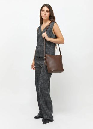 Borsa a tracolla Misako Adem con manico regolabile Borse da donna