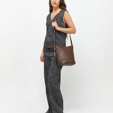 Borsa a tracolla Misako Adem con manico regolabile Borse da donna