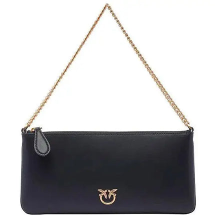 Borsa Pinko "Horizontal Flat" in morbida pelle 102747 A0F1 Z99Q PINKO