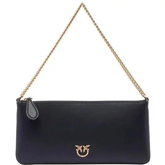 Borsa Pinko "Horizontal Flat" in morbida pelle 102747 A0F1 Z99Q PINKO