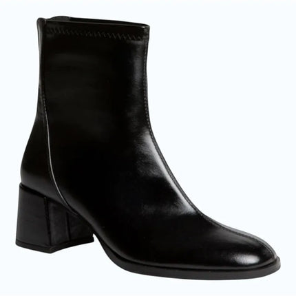 Corina retro ankle boot with zipper heel 11822