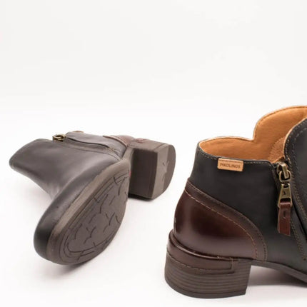 Pikolinos ankle boot w6w-8648 malaga black for women