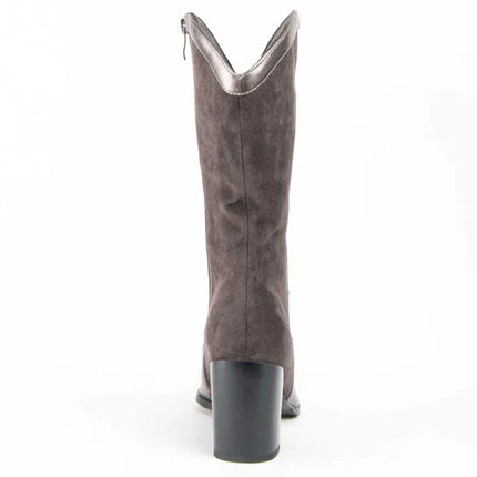Heeled boot for women. Montevita tejan8 100947