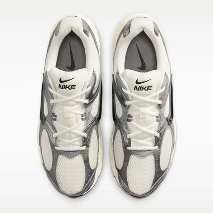 Nike v5 rnr white/silver sneaker - men's casual shoes - retrorunning - hj5228 009