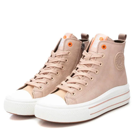 Women's ankle boots sneakers refresh 172284 beige 106401 ankle boots wedge-platform ankle boots women's brands refresh