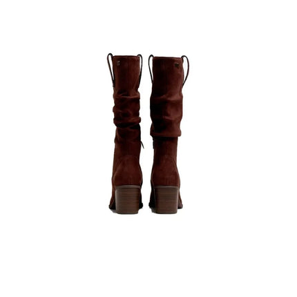 Mustang women's heeled boots 56250 moka