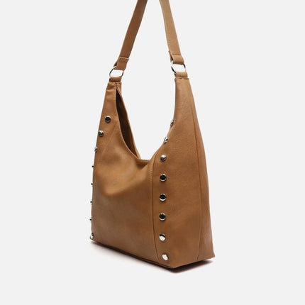 Borsa hobo Diblini con dettagli metallici Misako Borse da donna