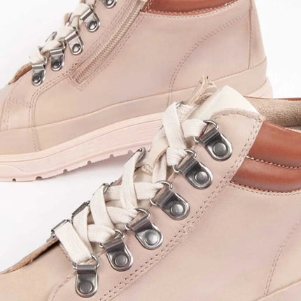 Casual leather ankle boot for women. Butterfly bottilina2 99467