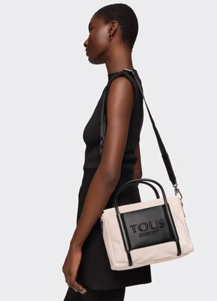 Borsa Tous City Medium Empire Soft Nude 2001576113