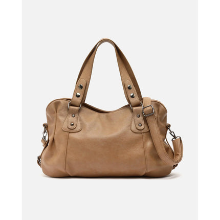 Borsa a spalla Carloti con tracolla removibile Misako Borse da donna