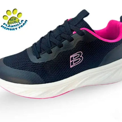 Breathable Sports Sneakers for Women with Double Memory Foam – Special Wide Fit, Lightweight and Comfortable for Daily Wear, Walking, and Work. Perfect cushioning and ventilation make them ideal running shoes. PlatiNum