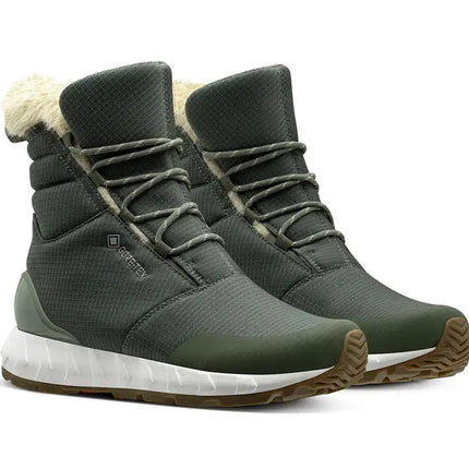 Nydalen fur gtx w 10004 0037 olive green