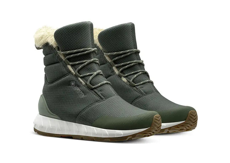 Nydalen fur gtx w 10004 0037 olive green