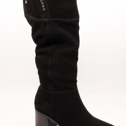 Carmela boot 164258-01 black suede for women