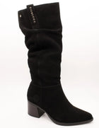 Carmela boot 164258-01 black suede for women