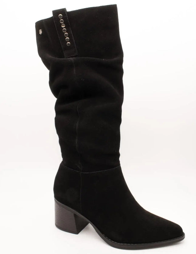 Carmela boot 164258-01 black suede for women