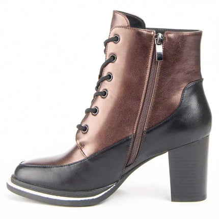 Heeled ankle boot for women. Montevita vareli3 100707