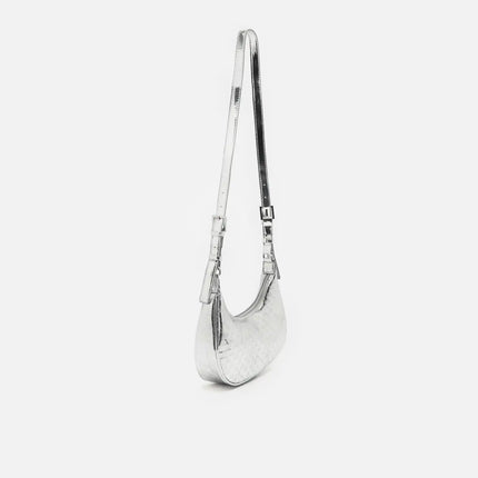 Borsa a tracolla piccola Misako Misra con manico regolabile e stampa monogramma Borse da donna