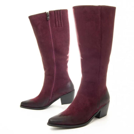 Comfortable boot for women. Montevita botarent4 84830