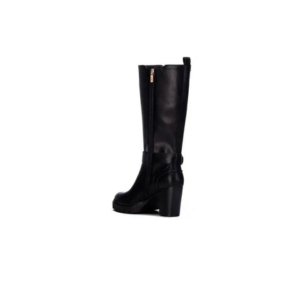 Women's heeled boots xti 146519 black