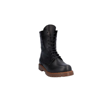 Women's flat ankle boots coronel tapiocca c2468 black