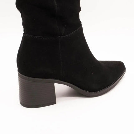 Carmela boot 164258-01 black suede for women