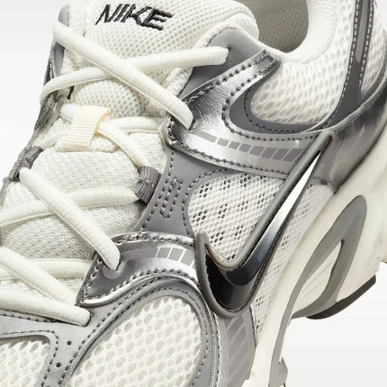 Nike v5 rnr white/silver sneaker - men's casual shoes - retrorunning - hj5228 009
