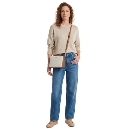 Michael Kors-Borsa a tracolla da donna con logo 35F8GTTC3B