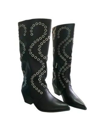 Ideal rockera heel boot 11453