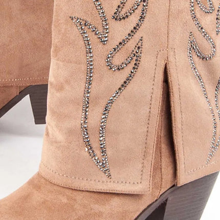 Heeled boot for women. Montevita faldde2 100929