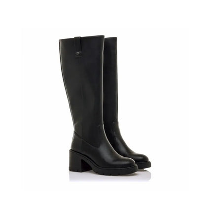 Heeled boots mustang 55318 women black