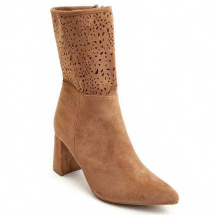 Casual heel boot for women. Montevita bereta 93535
