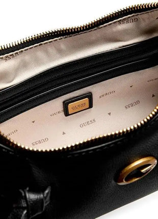 Borsa a spalla Guess Allegra, Rif: HWBG2237180-BLA