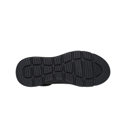 Skechers wonderland women's flat boots black-black